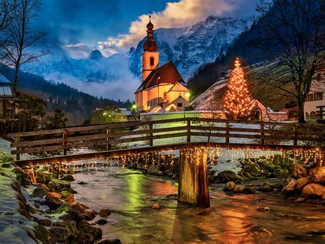 Weihnachten In Ramsau Bei Berchtesgaden Harald Nachtmann