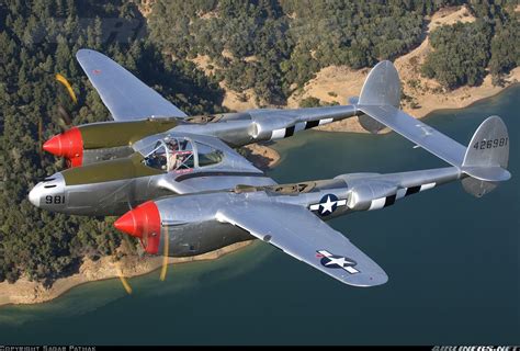 P 38 A Stunningly Beautiful Aircraft Wwii Fighter Planes Wwii