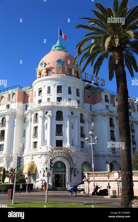 Hotel Negresco Promenade Des Anglais Nizza Alpes Maritimes Cote D