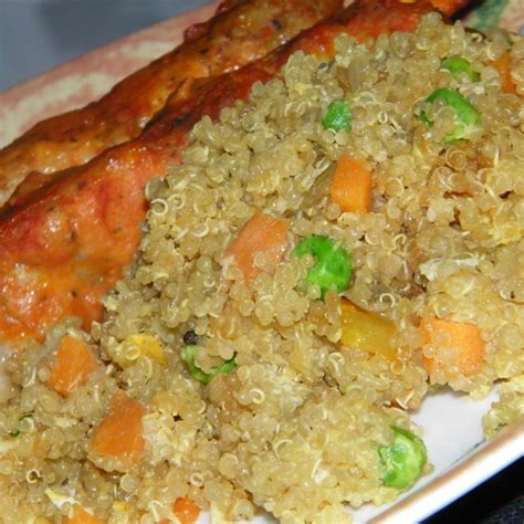 Quinoa Fried Rice Recipe Allrecipes