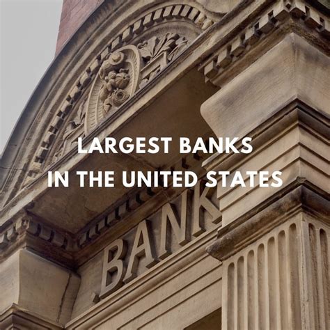Top 10 Largest Banks In The Us 2024