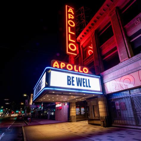 How the Apollo Theater Is Responding to Coronavirus Closure