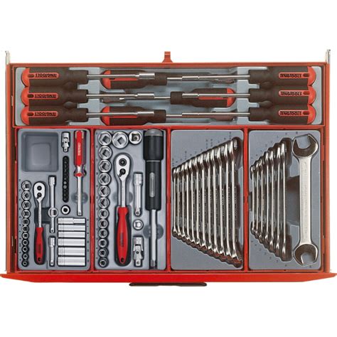 Teng Tools TCMM491N4 491 Piece Professional Mechanics Starter General ...