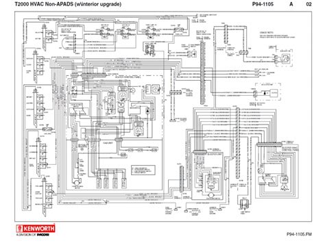 You then come to the correct place to have the kenworth t680 fuse panel diagram. Kenworth T680 Wiring Diagram