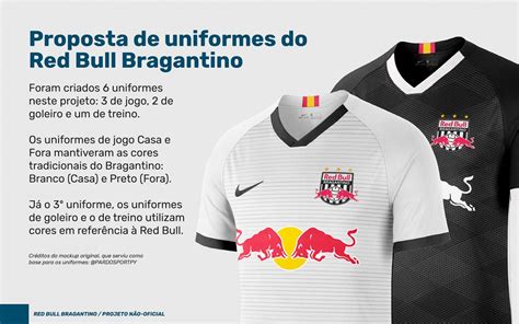 It shows all personal information about the players, including age, nationality, contract duration and current market value. Leitor MDF: Escudo e uniformes do Red Bull Bragantino 2020 ...