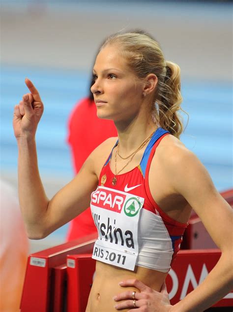 Darya Klishina Дарья Клишина Leaps 680m Wins European Indoor Long
