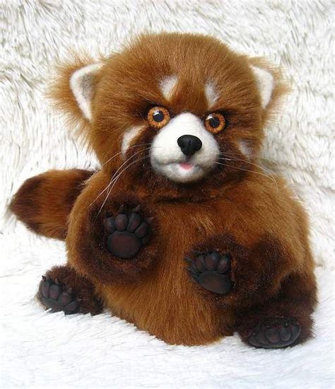 Red Panda Hilda Is Designed And Made By Me Height 18cm 708 She Is