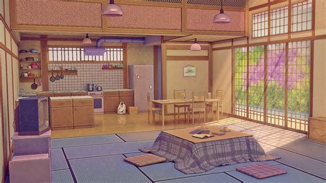 Descubrir 97 Imagem House Background Anime Thcshoanghoatham Badinh