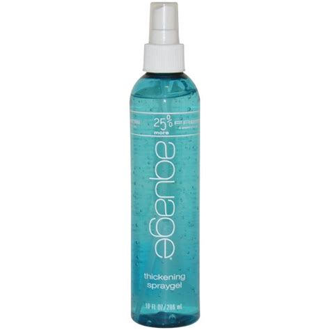 Aquage 10 Ounce Thickening Spray Gel Overstock Shopping Top Rated