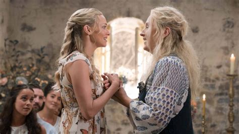 Fanáticas A Festejar Una Tercera Película De Mamma Mia Está En Camino