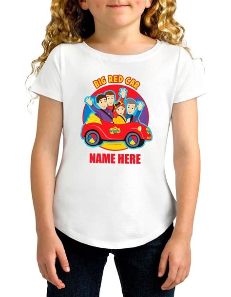 The Wiggles Wrong Shirts