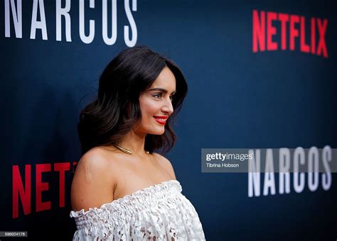 Ana De La Reguera Attends The Premiere Of Netflix S Narcos Season News Photo Getty Images
