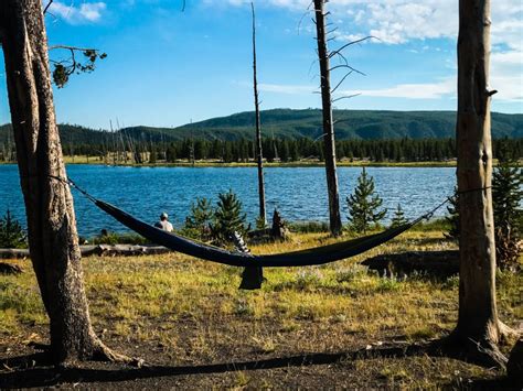 How To Go Backcountry Camping In Yellowstone Accessible Campsites Comet Haley