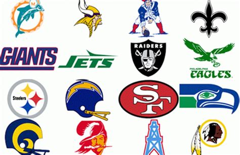 Nfl Team Logos Printable