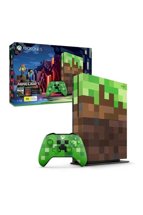 Sony Xbox One S 1tb Minecraft Edition Özel Seri Teşhir Ürün Fiyatı