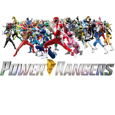Power Rangers All Rangers Icon Folder By Hendy18 On Deviantart