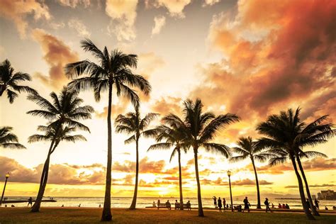 Where To See The Most Beautiful Sunset On Oahu Hawaii Beach Homes
