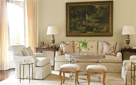 10 Fresh Ways With A Neutral Palette Traditional Design Living Room