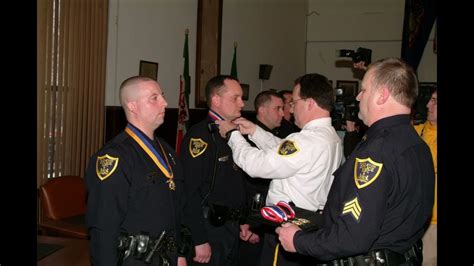 Hazleton Police Department Award Ceremony April 2007 Youtube