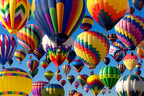 Hot Air Balloon Festivals Around The World Budgetair Canada