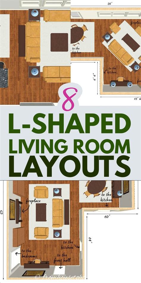 L Shaped Living Room Layout Ideas How To Arrange Your Furniture L