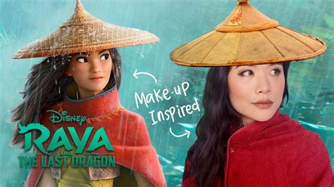 Raya And The Last Dragon Inspired Makeup Southeast Asian Disney