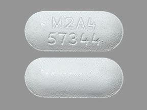 M2A4 57344 Pill Images White Capsule Shape NCGo