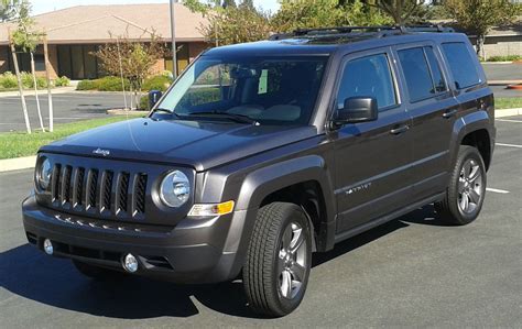 Jeep Patriot Enticing Price Off Road Capability