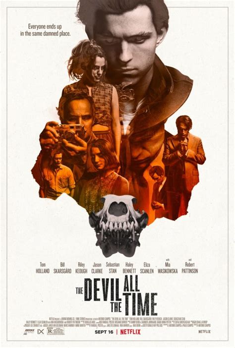 Angela bettis, david arquette, chloe farnworth and others. Movie Review - The Devil All the Time (2020)