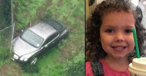 Police Find Missing 4 Year Old Girl In A Car Driven Deep Into Woods In Riverside