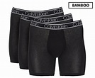 Calvin Klein Men's Bamboo Comfort Boxer Brief 3-Pack - Black | Catch.co.nz