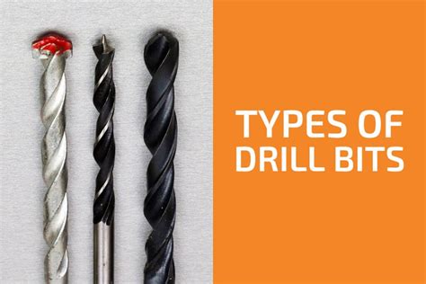 12 Types Of Drill Bits You Need To Know And Their Uses Handymans World