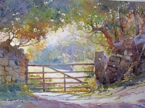 Painting Atmospheric Watercolour Landscapes Dvd With Robert Brindley