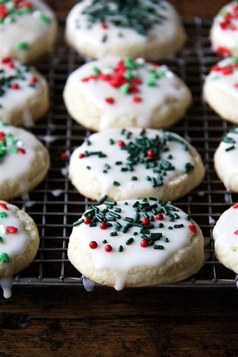 From superfoodman 11 years ago. Classic Cream Cheese Cutout Christmas Cookies | Alexandra ...