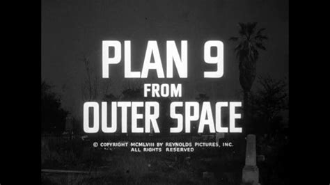 Plan 9 From Outer Space 1959 Youtube