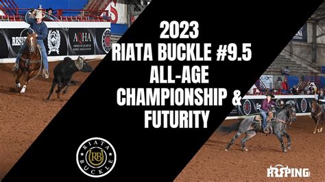 Sunday November 5 2023 Riata Buckle Part 2 Livestreams Roping․com