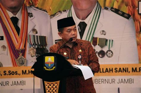 Sekretaris Daerah Sekda Provinsi Jambi H Sudirman S H M H Radarjambi Co Id Berita