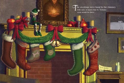 The Night Before Christmas | Book by Clement C. Moore, Antonio Javier