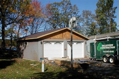 Scoutan Garage Second Story Addition — Valleyview Construction Inc