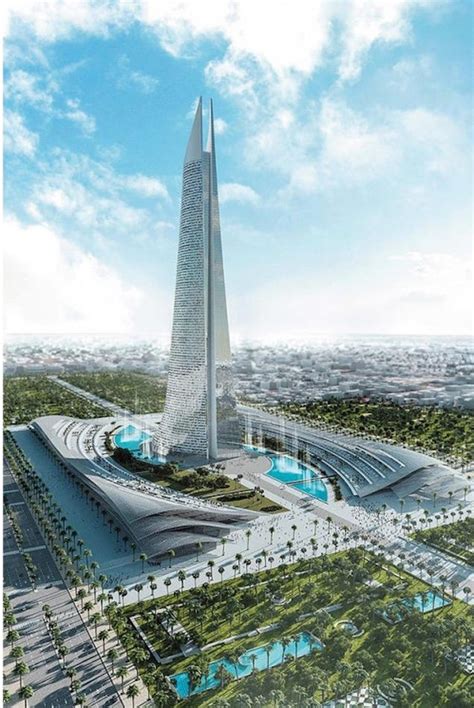 Someone Wants To Build A Futuristic Version Of Saurons Tower In Africa
