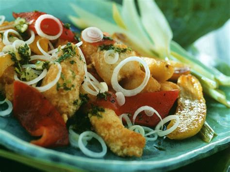 Caribbean Fried Fish Recipe Eatsmarter