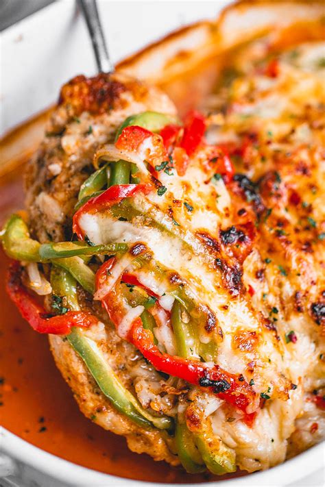 I start with some chicken breasts, but you could use chicken thighs if you prefer. Fajita Chicken breasts Casserole Recipe - How to make a ...