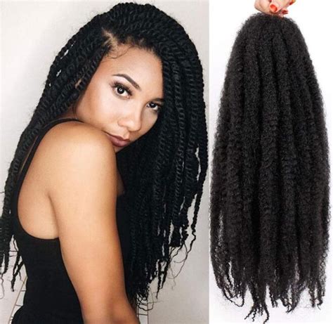33 Beautiful Marley Braids Hairstyles Ideas With Trending Images Organic Articles