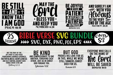 Bible Verse Svg Bundle Bundle · Creative Fabrica