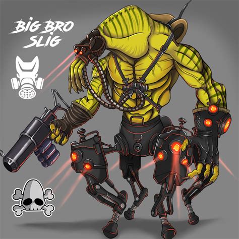 Big Bro Slig 03 By Jsochart On Deviantart
