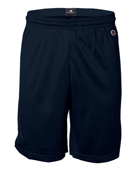 Custom Champion Adult Polyester Mesh Shorts With 9 Inseam