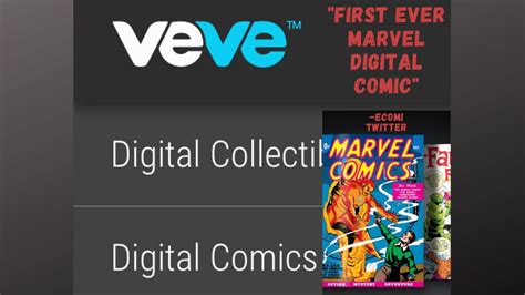 Veveecomi Marvel Nft Digital Comic Drop Everything To Know Youtube