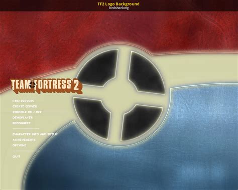 Tf2 Logo Background Team Fortress 2 Gui Mods