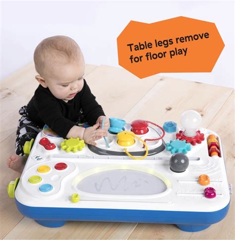 Buy Baby Einstein Curiosity Table Activity Station At Mighty Ape Australia