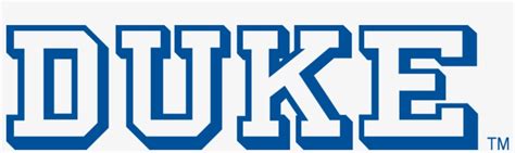 Duke Logo Png File Duke Blue Devils Logo Transparent Png 1057x264